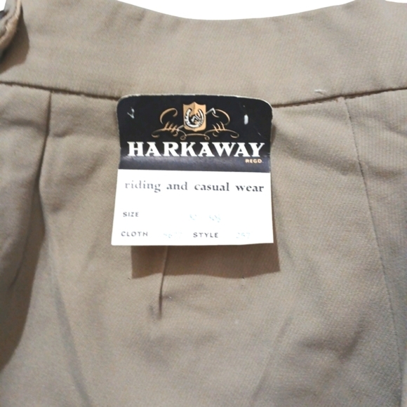 Vintage Harkaway Authentic Equestrian Riding Pants Stirrup Trousers size 30 - Picture 11 of 11